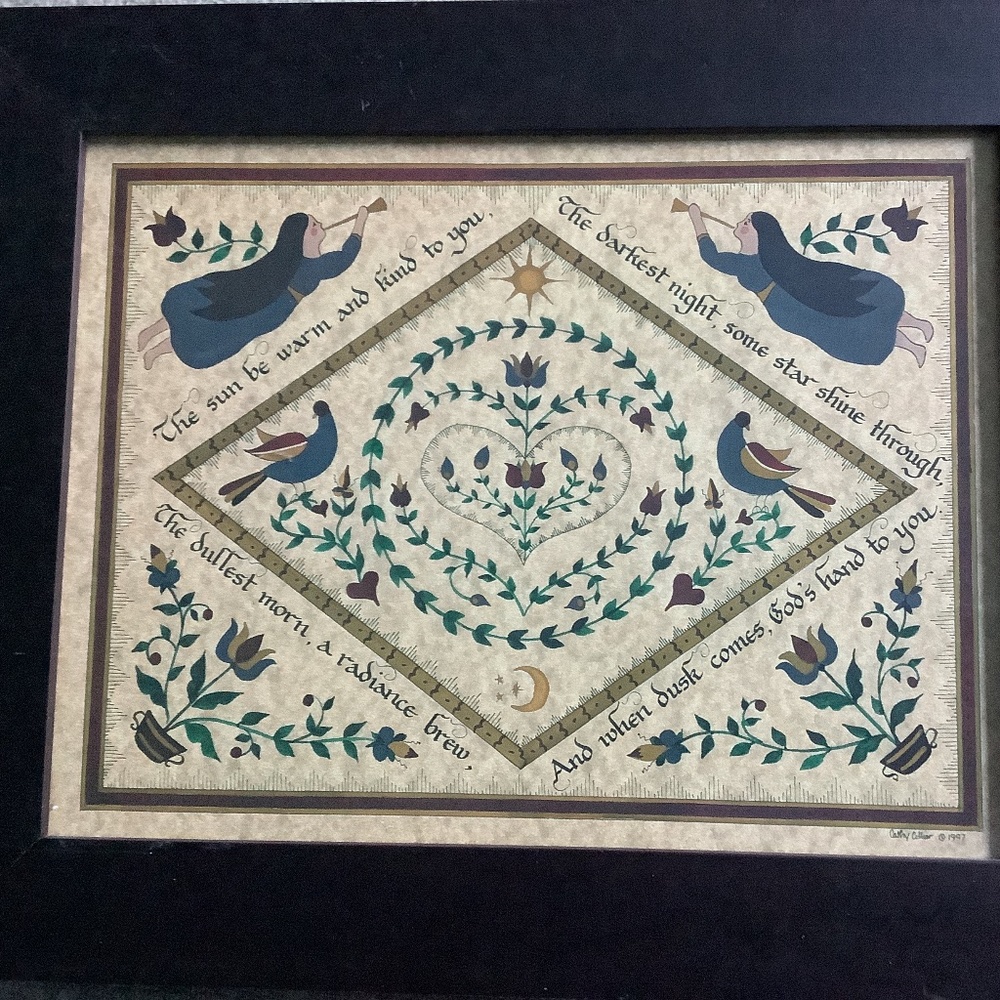 County Scribe Wall Decor